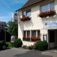 Café Restaurant Aichelberg Außenansicht